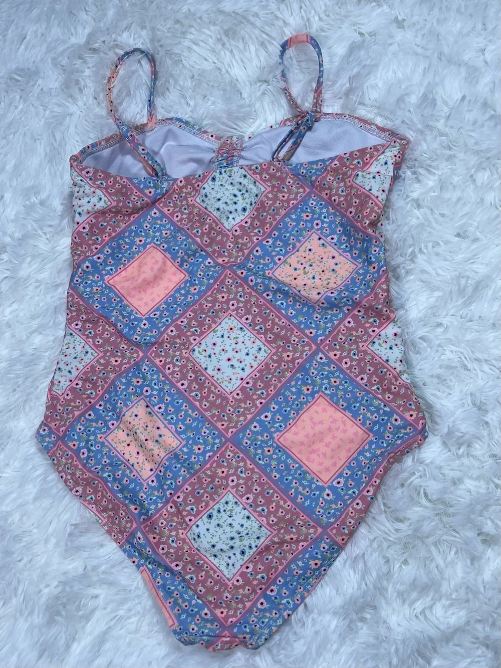 Various floral swimsuits
